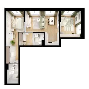 2-к квартира, вторичка, 62м2, 2/15 этаж