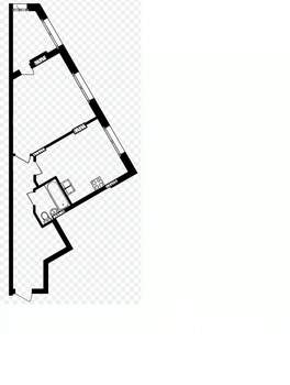 1-к квартира, строящийся дом, 56м2, 8/21 этаж
