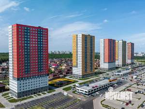 2-к квартира, строящийся дом, 54м2, 25/25 этаж