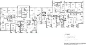 2-к квартира, вторичка, 55м2, 24/25 этаж