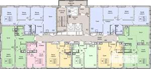 3-к квартира, вторичка, 70м2, 3/25 этаж