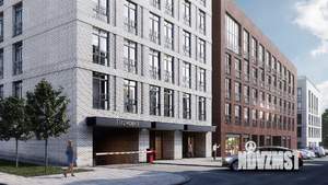 1-к квартира, вторичка, 60м2, 6/9 этаж