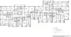 3-к квартира, вторичка, 62м2, 19/25 этаж