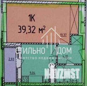 1-к квартира, вторичка, 37м2, 5/14 этаж