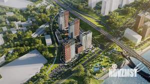 Студия квартира, вторичка, 26м2, 21/30 этаж