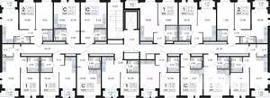 Студия квартира, вторичка, 24м2, 3/9 этаж