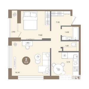 Фото квартиры на продажу (1)