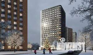 1-к квартира, вторичка, 39м2, 19/19 этаж