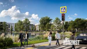 3-к квартира, сданный дом, 79м2, 1/4 этаж