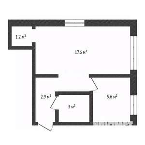 Студия квартира, вторичка, 31м2, 2/5 этаж