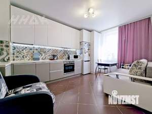 1-к квартира, вторичка, 44м2, 9/16 этаж