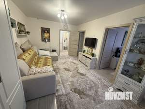 3-к квартира, вторичка, 56м2, 3/10 этаж