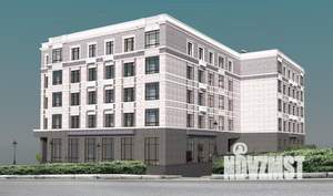 1-к квартира, строящийся дом, 45м2, 4/5 этаж