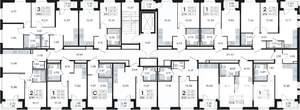 1-к квартира, вторичка, 31м2, 6/9 этаж