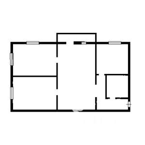 3-к квартира, вторичка, 58м2, 5/5 этаж