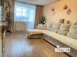 3-к квартира, вторичка, 57м2, 4/5 этаж