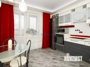 1-к квартира, вторичка, 42м2, 14/17 этаж