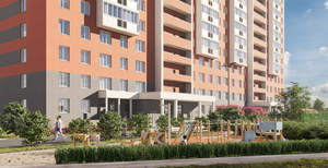 1-к квартира, вторичка, 41м2, 1/12 этаж