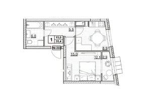Фото квартиры на продажу (1)
