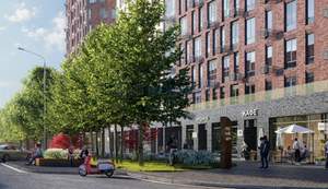 4-к квартира, вторичка, 86м2, 4/25 этаж