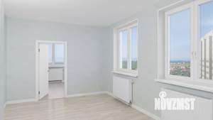 1-к квартира, вторичка, 42м2, 1/12 этаж