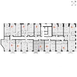 Студия квартира, вторичка, 42м2, 2/16 этаж