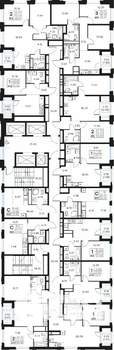 1-к квартира, вторичка, 41м2, 24/30 этаж