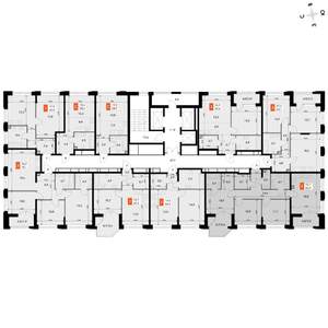 3-к квартира, вторичка, 86м2, 13/16 этаж