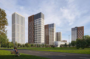 1-к квартира, вторичка, 29м2, 10/30 этаж