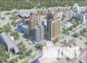 2-к квартира, вторичка, 56м2, 14/25 этаж