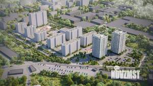 3-к квартира, строящийся дом, 72м2, 12/17 этаж