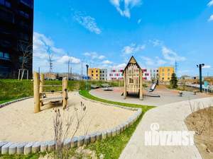 1-к квартира, вторичка, 37м2, 17/25 этаж