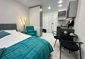 Студия квартира, вторичка, 18м2, 1/9 этаж