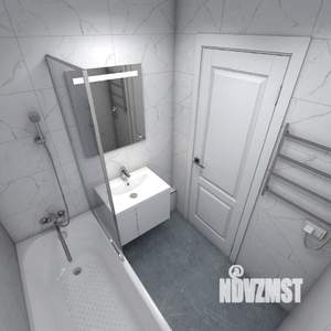 1-к квартира, вторичка, 43м2, 11/12 этаж