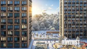 Студия квартира, вторичка, 30м2, 11/25 этаж