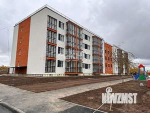 1-к квартира, вторичка, 34м2, 2/4 этаж