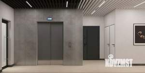 1-к квартира, вторичка, 65м2, 4/9 этаж