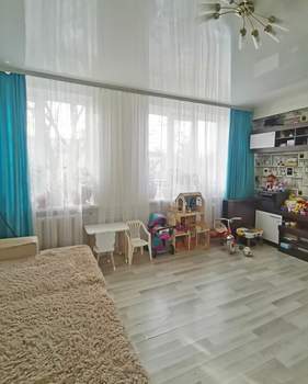 2-к квартира, вторичка, 43м2, 4/4 этаж