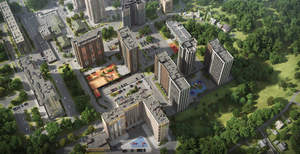 2-к квартира, вторичка, 53м2, 5/19 этаж