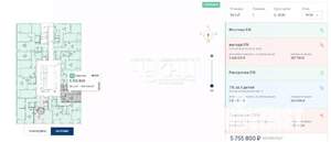 1-к квартира, вторичка, 36м2, 19/25 этаж