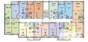 2-к квартира, вторичка, 48м2, 3/4 этаж