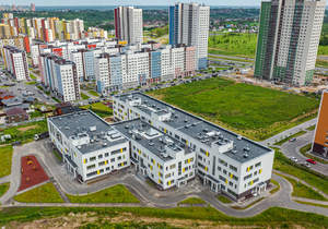 3-к квартира, вторичка, 68м2, 6/25 этаж