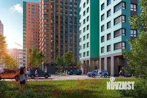 3-к квартира, вторичка, 59м2, 10/21 этаж