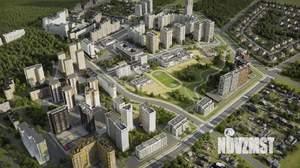 2-к квартира, вторичка, 70м2, 6/18 этаж