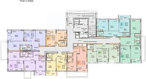 2-к квартира, вторичка, 57м2, 2/25 этаж