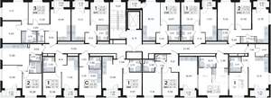 1-к квартира, вторичка, 33м2, 5/9 этаж