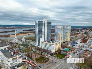 3-к квартира, строящийся дом, 125м2, 22/25 этаж