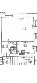 1-к квартира, вторичка, 31м2, 1/2 этаж