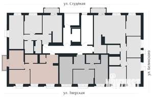 2-к квартира, вторичка, 61м2, 6/9 этаж