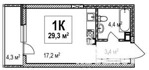 Фото квартиры на продажу (1)